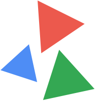 המשולשים מהלוגו של יובל שטרן שיווק דיגיטלי